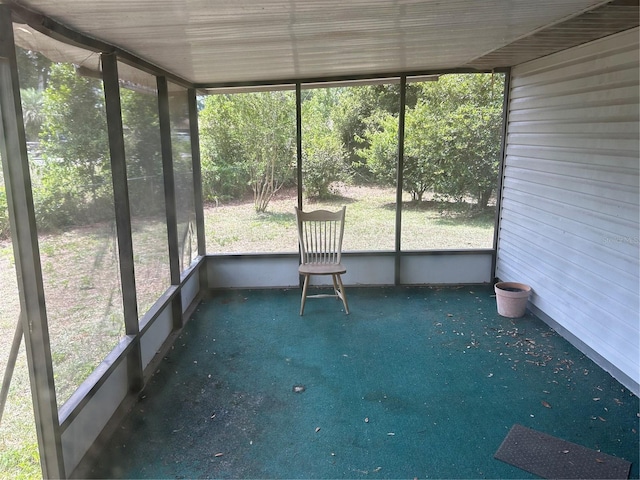 3885 NE 28th Ter, Ocala, FL 34479 - view of unfurnished sunroom
