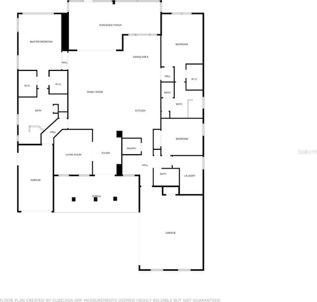 9607 SW 79th Lane Rd, Ocala, FL 34481 - home floor plan