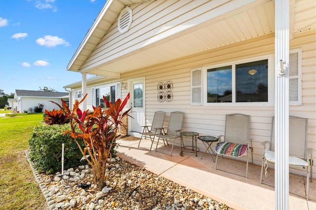 17890 SE 96th Ct, Summerfield, FL 34491 - view of patio / terrace