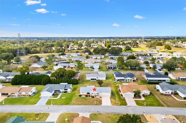 17890 SE 96th Ct, Summerfield, FL 34491 - aerial perspective of suburban area