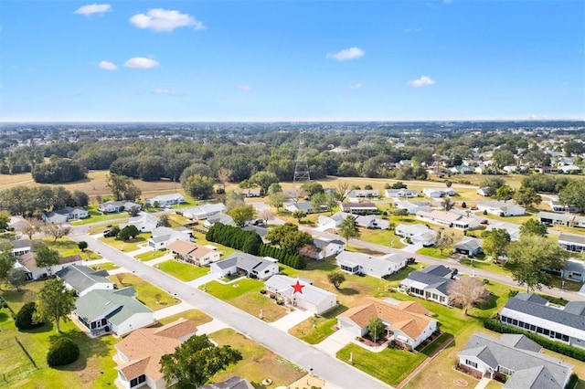 17890 SE 96th Ct, Summerfield, FL 34491 - aerial perspective of suburban area