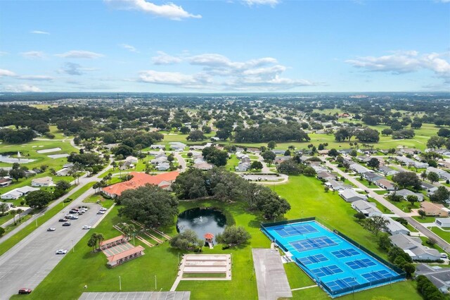 17890 SE 96th Ct, Summerfield, FL 34491 - aerial perspective of suburban area featuring a nearby body of water