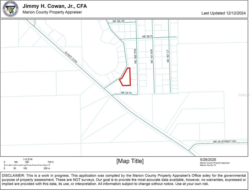 0 NE 165th Terrace Rd, Silver Springs, FL 34488 - photo 1