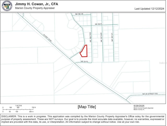0 NE 165th Terrace Rd, Silver Springs, FL 34488 - photo 1