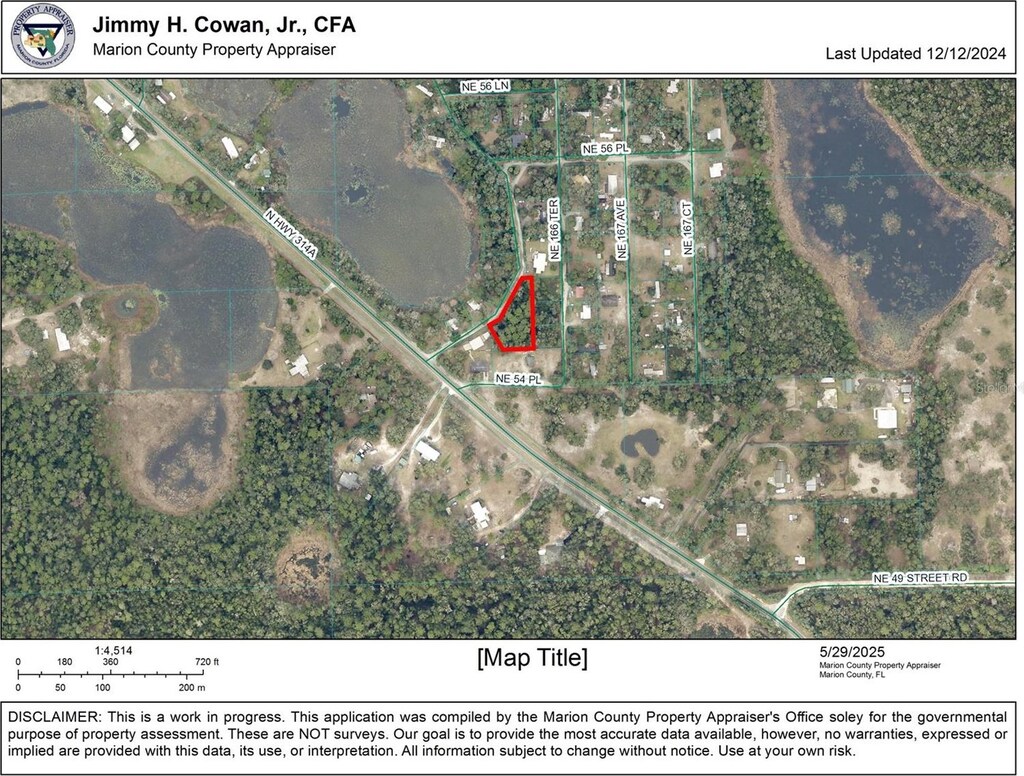 0 NE 165th Terrace Rd, Silver Springs, FL 34488 - photo 2