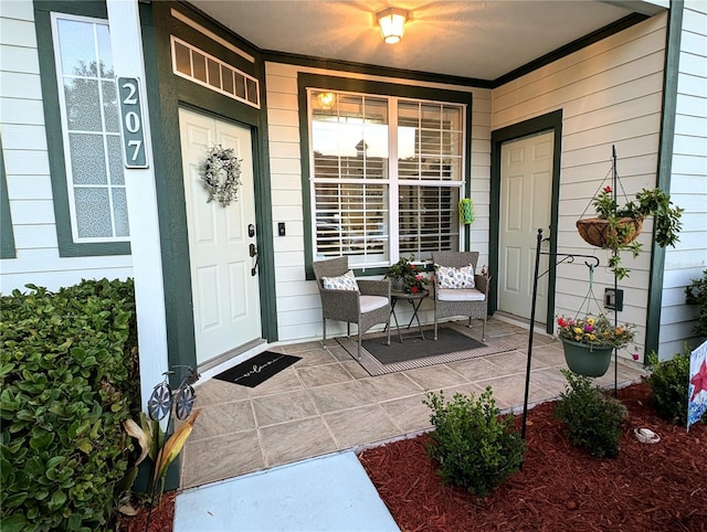 231 NE 28th Ave Unit 207, Ocala, FL 34470 - property entrance featuring a porch