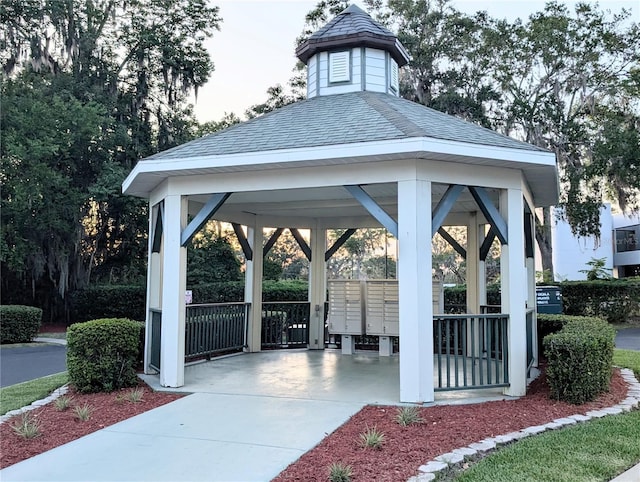 231 NE 28th Ave Unit 207, Ocala, FL 34470 - view of property's community featuring mail area, driveway, a gazebo, and a carport