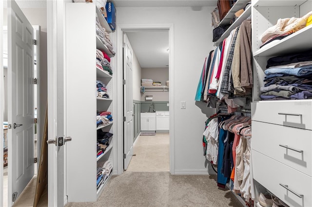 9203 SW 97th Cir, Ocala, FL 34481 - walk in closet with light carpet