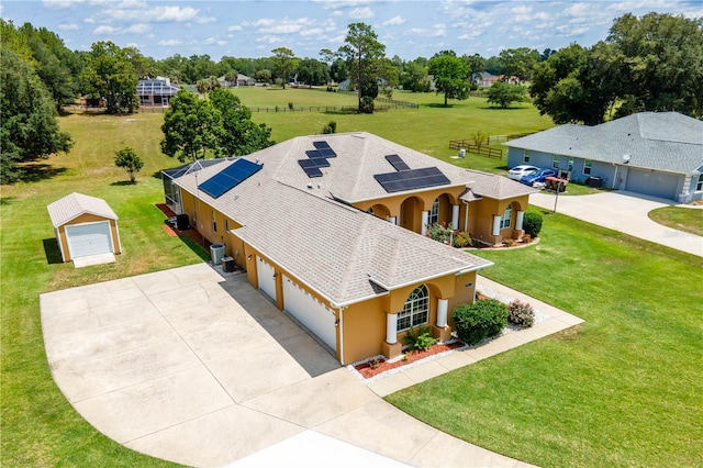 5815 NE 70th St, Silver Springs, FL 34488 - view from above of property