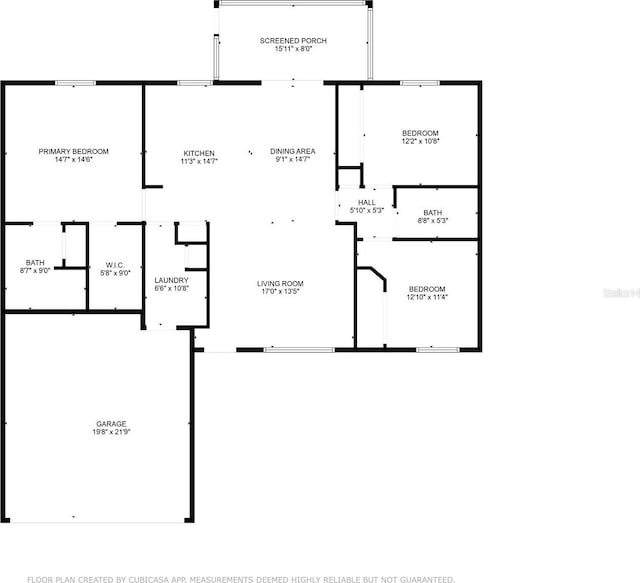 9805 N Dana Way, Citrus Springs, FL 34433 - room layout