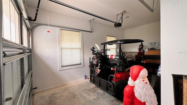 10287 SW 96th Ln, Ocala, FL 34481 - garage featuring concrete block wall