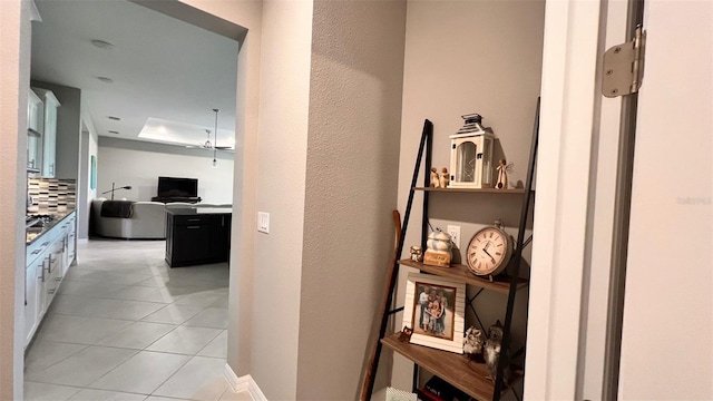 10287 SW 96th Ln, Ocala, FL 34481 - hall featuring light tile patterned floors