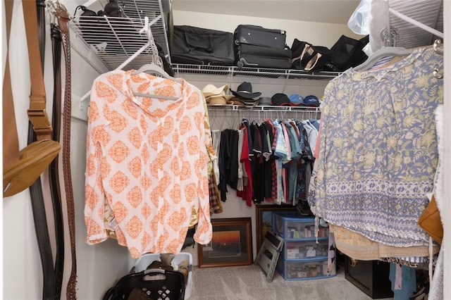 4731 N Crestline Dr, Beverly Hills, FL 34465 - walk in closet featuring carpet
