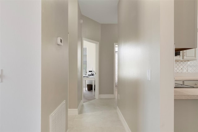 4731 N Crestline Dr, Beverly Hills, FL 34465 - hallway featuring baseboards
