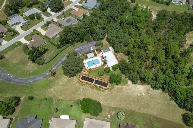 4731 N Crestline Dr, Beverly Hills, FL 34465 - aerial overview of property's location with a pool