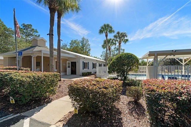 4731 N Crestline Dr, Beverly Hills, FL 34465 - view of community featuring a pool