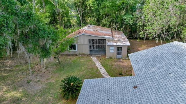 1322 NE 53rd St, Ocala, FL 34479 - aerial view of property and surrounding area