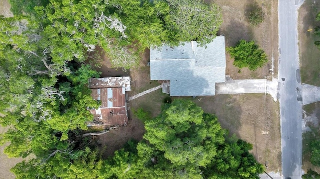 1322 NE 53rd St, Ocala, FL 34479 - view from above of property