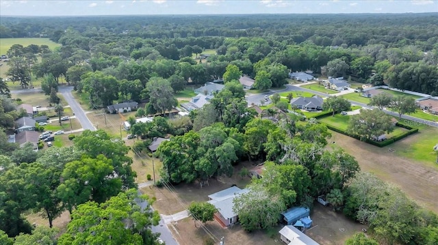 1322 NE 53rd St, Ocala, FL 34479 - drone / aerial view of a heavily wooded area