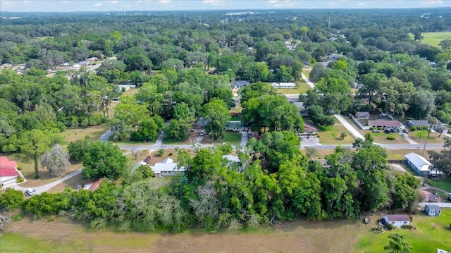 1322 NE 53rd St, Ocala, FL 34479 - bird's eye view of a heavily wooded area