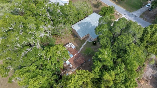 1322 NE 53rd St, Ocala, FL 34479 - bird's eye view