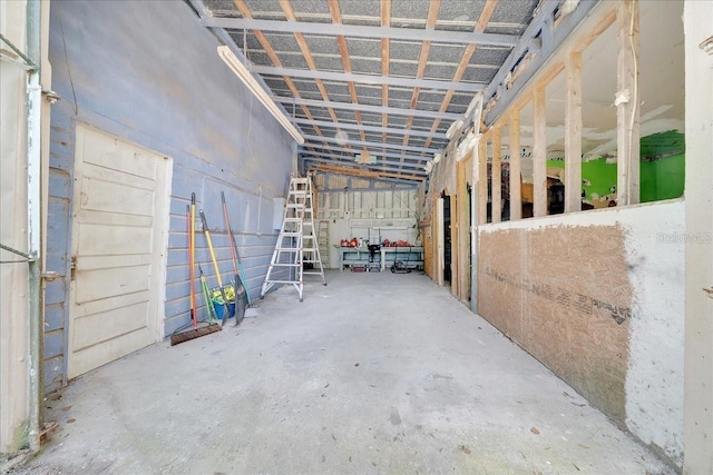 1322 NE 53rd St, Ocala, FL 34479 - view of basement