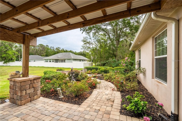 4015 SE 22nd St, Ocala, FL 34471 - view of patio