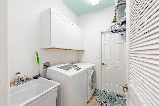 8303 SW 82nd Cir, Ocala, FL 34481 - laundry room featuring cabinet space and washer and clothes dryer