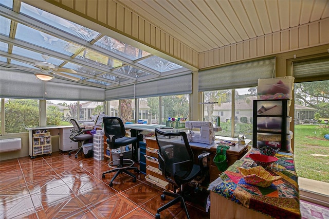13863 SE 85th Cir, Summerfield, FL 34491 - view of sunroom