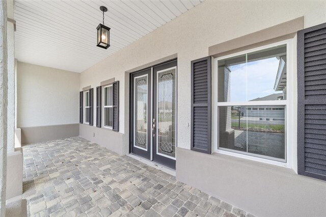 10553 SW 98th Pl, Ocala, FL 34481 - entrance to property featuring stucco siding