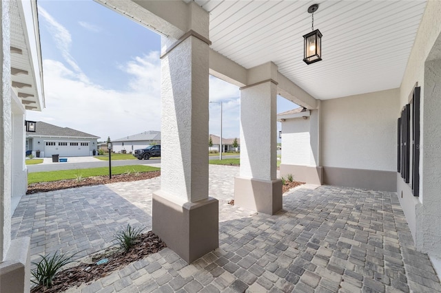 10553 SW 98th Pl, Ocala, FL 34481 - view of patio / terrace with a residential view
