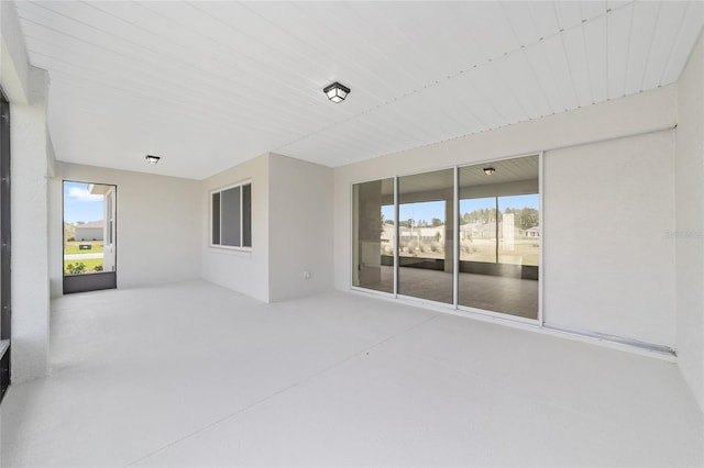 10553 SW 98th Pl, Ocala, FL 34481 - unfurnished sunroom featuring healthy amount of natural light