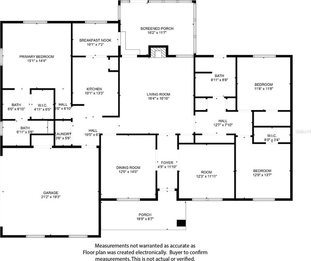 3295 SE 56th Ave, Ocala, FL 34480 - floor plan / room layout