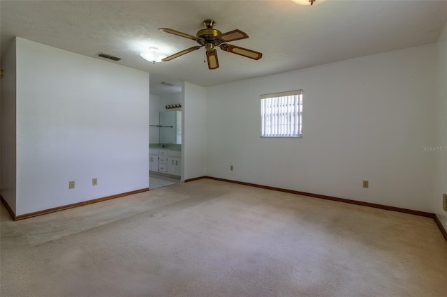 3295 SE 56th Ave, Ocala, FL 34480 - unfurnished room featuring carpet, a ceiling fan, and baseboards