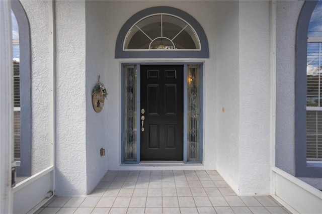8015 N Tower Way, Citrus Springs, FL 34434 - entrance to property with stucco siding