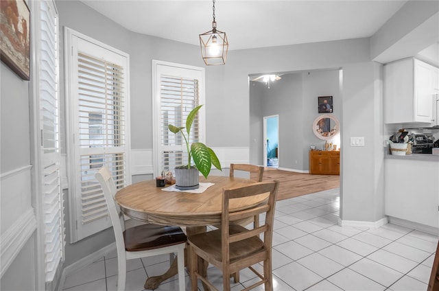8015 N Tower Way, Citrus Springs, FL 34434 - dining space featuring light tile patterned floors