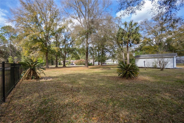 8015 N Tower Way, Citrus Springs, FL 34434 - view of yard