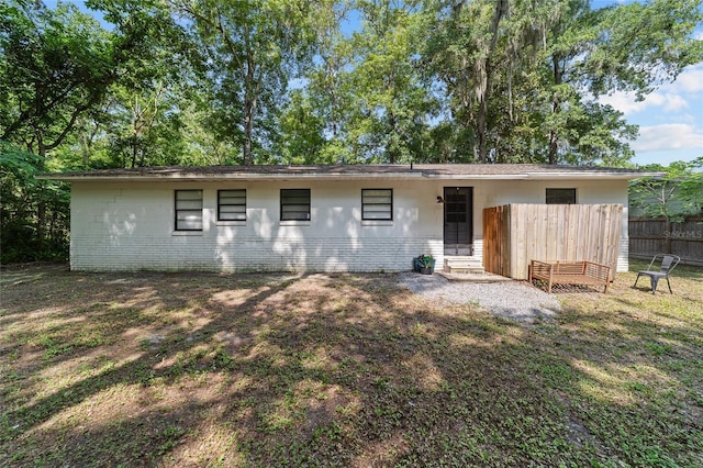 4601 SE 18th Ave, Ocala, FL 34480 - rear view of house featuring brick siding