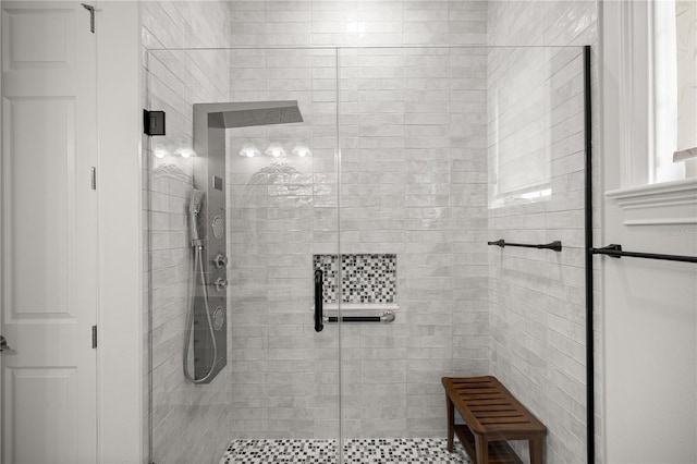 6573 S Magnolia Ave, Ocala, FL 34471 - bathroom featuring a shower stall