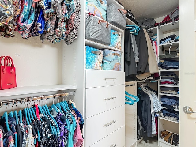 6812 Gideon Cir, Zephyrhills, FL 33541 - view of walk in closet