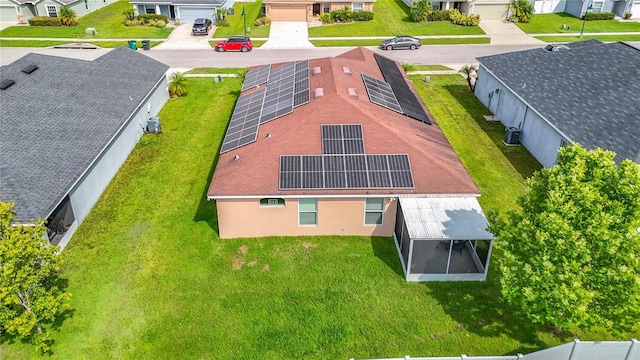 6812 Gideon Cir, Zephyrhills, FL 33541 - aerial perspective of suburban area