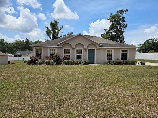 4460 SW 44th St, Ocala, FL 34474 - single story home featuring stucco siding