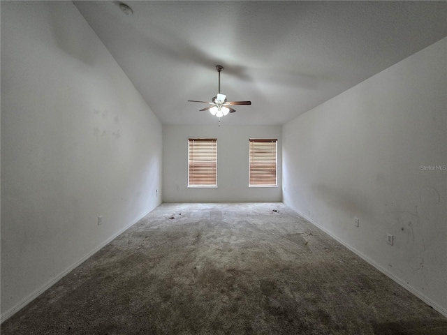 4460 SW 44th St, Ocala, FL 34474 - carpeted empty room with ceiling fan and a smoke detector