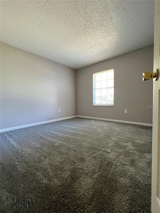 21 Pecan Course Cir, Ocala, FL 34472 - carpeted empty room featuring a textured ceiling and baseboards