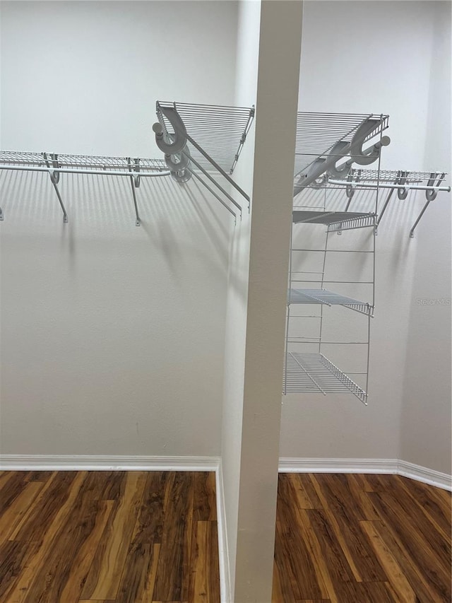 8447 SW 82nd Loop, Ocala, FL 34481 - walk in closet featuring wood finished floors