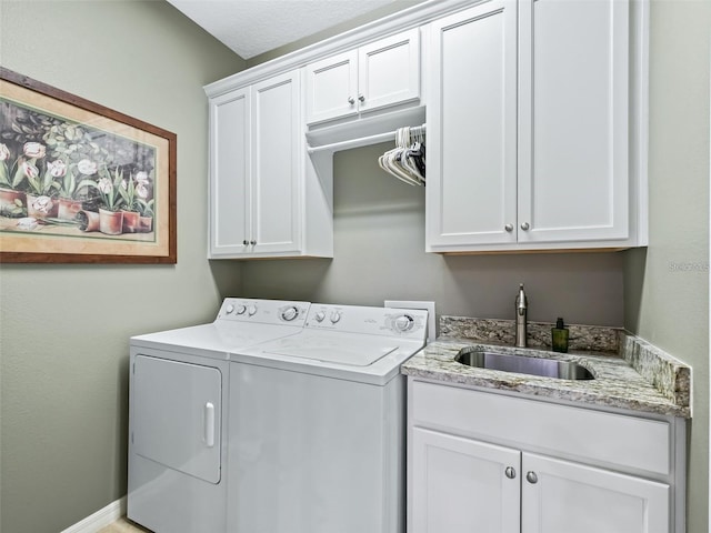8447 SW 82nd Loop, Ocala, FL 34481 - washroom with washer and clothes dryer and cabinet space