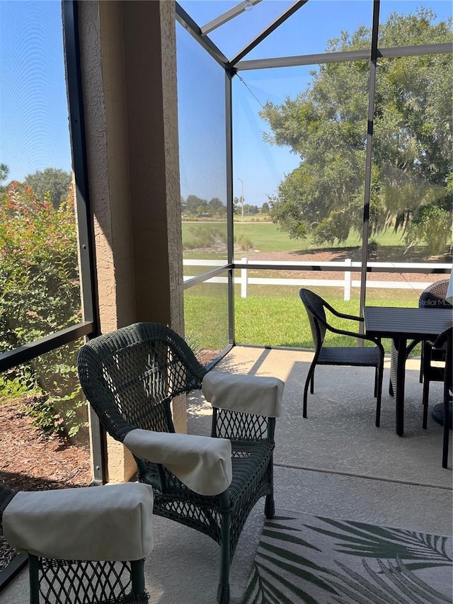 8447 SW 82nd Loop, Ocala, FL 34481 - sunroom / solarium featuring healthy amount of natural light