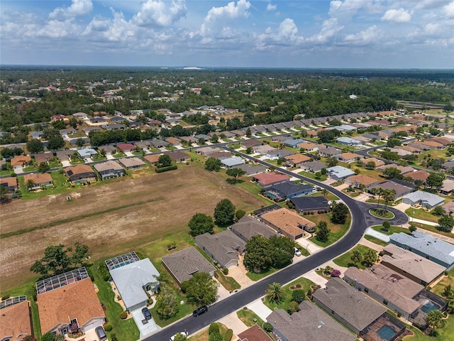 1748 SW 157th Place Rd, Ocala, FL 34473 - aerial overview of property's location featuring nearby suburban area
