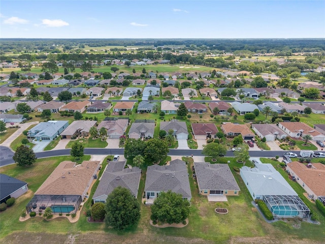 1748 SW 157th Place Rd, Ocala, FL 34473 - aerial view of property and surrounding area with nearby suburban area