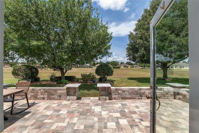 1748 SW 157th Place Rd, Ocala, FL 34473 - view of patio / terrace